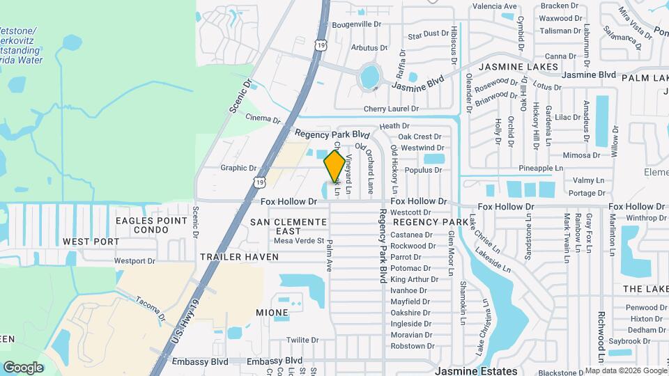 10021 Cherry Creek Ln Map and Location Details