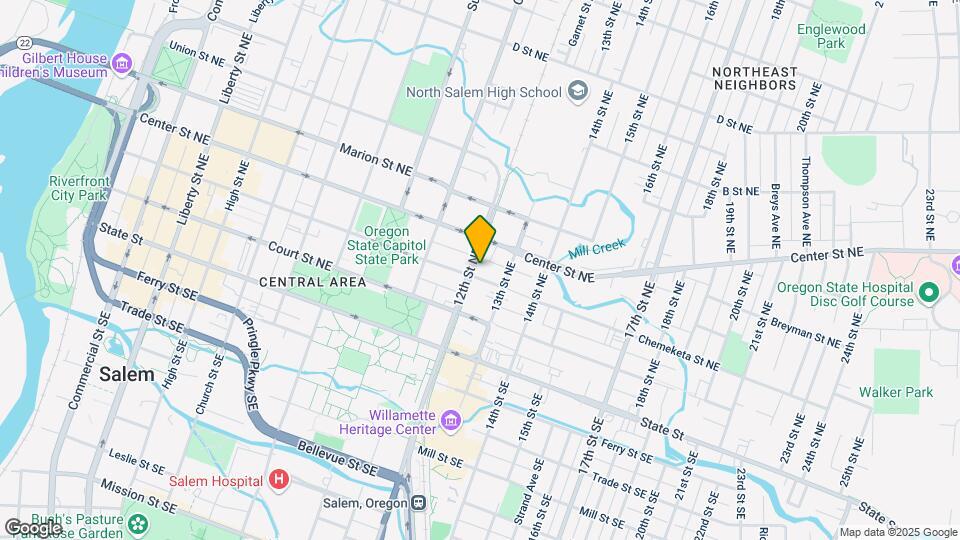 The Interurban Map and Location Details