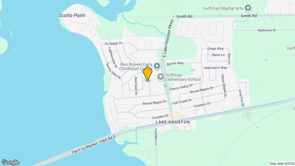 24231 Shellbrook Dr Map and Location Details