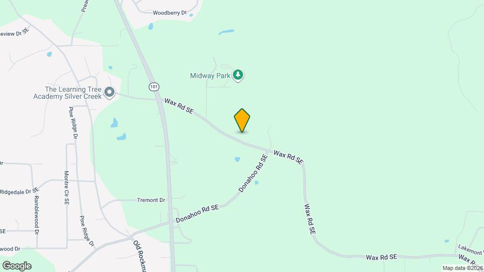 449 Wax Rd SE Map and Location Details