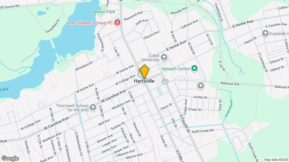 1305 NeedToKnow Ave Map and Location Details