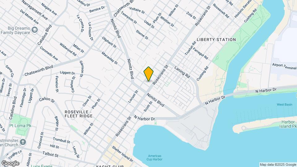 3020 MacAulay St Mapa y Detalles de la Ubicación