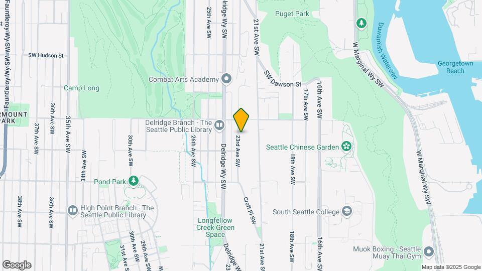 5430 23rd Ave SW Map and Location Details