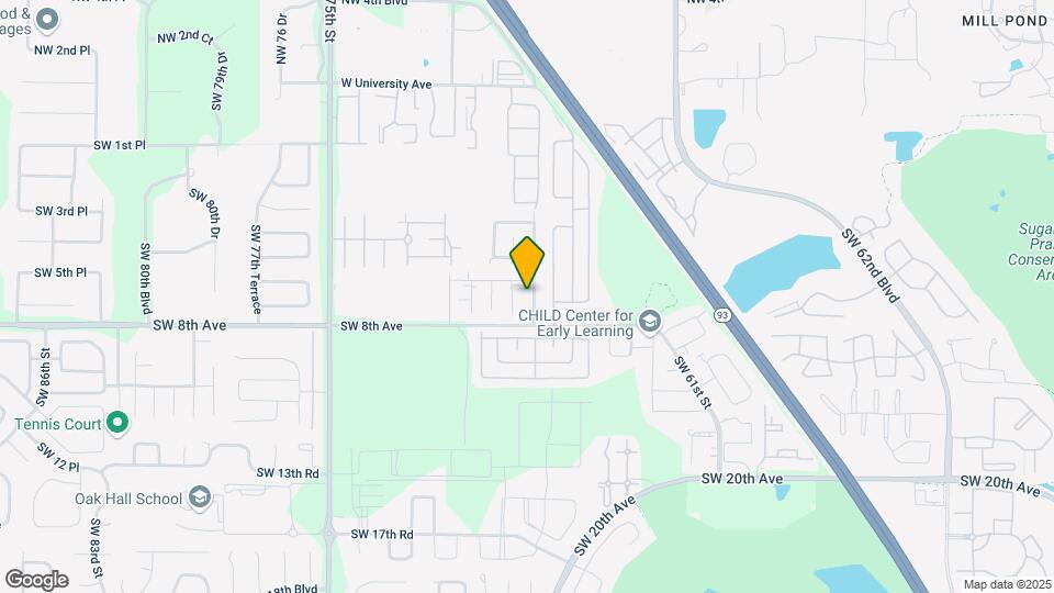 630 SW 67th Ter Mapa y Detalles de la Ubicación