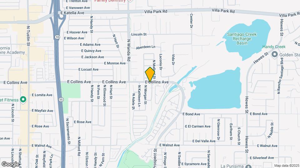 890 N Mallard St-Unit -2 Map and Location Details