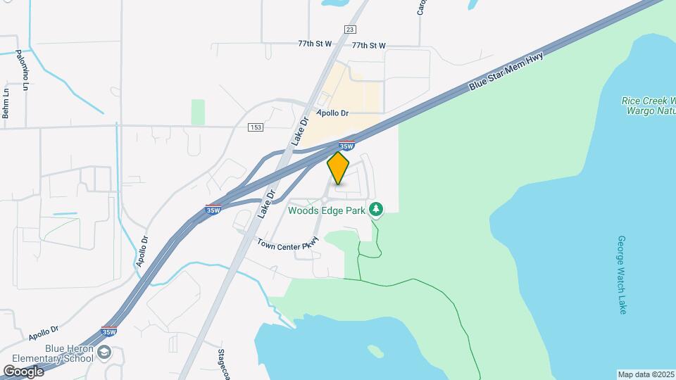 650 Eagle Ct Map and Location Details