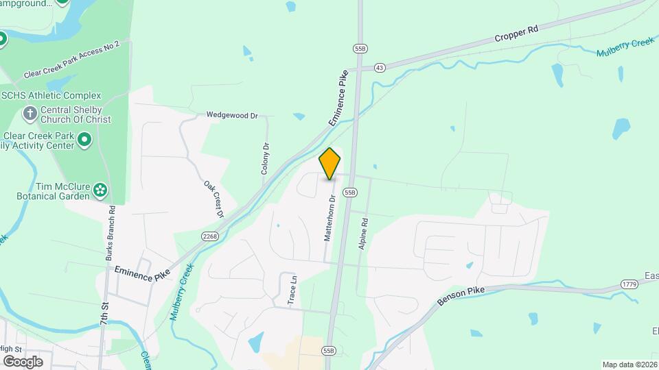 541 Matterhorn Dr Map and Location Details