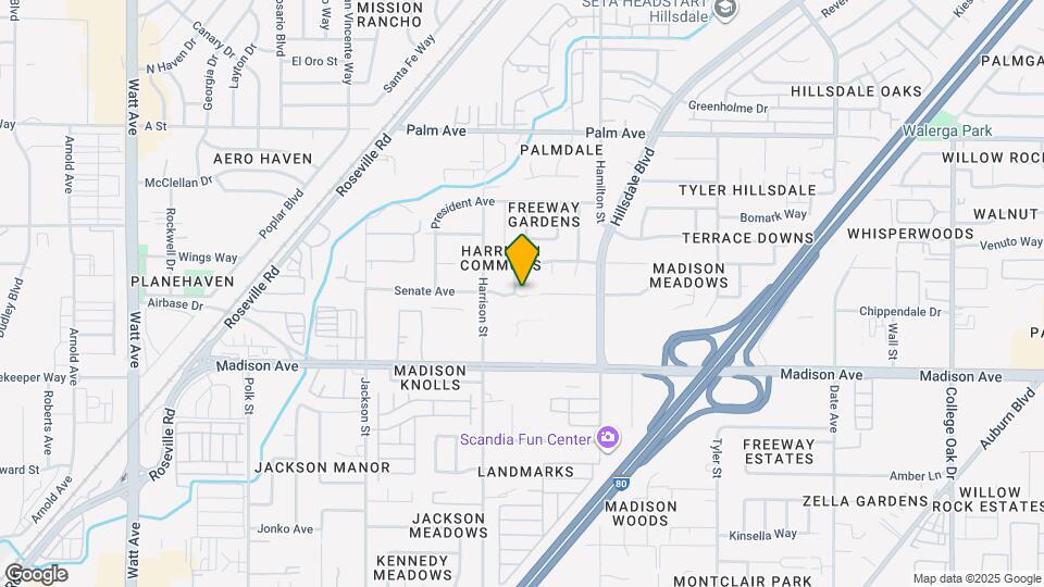 5310 Wallaby Way Map and Location Details