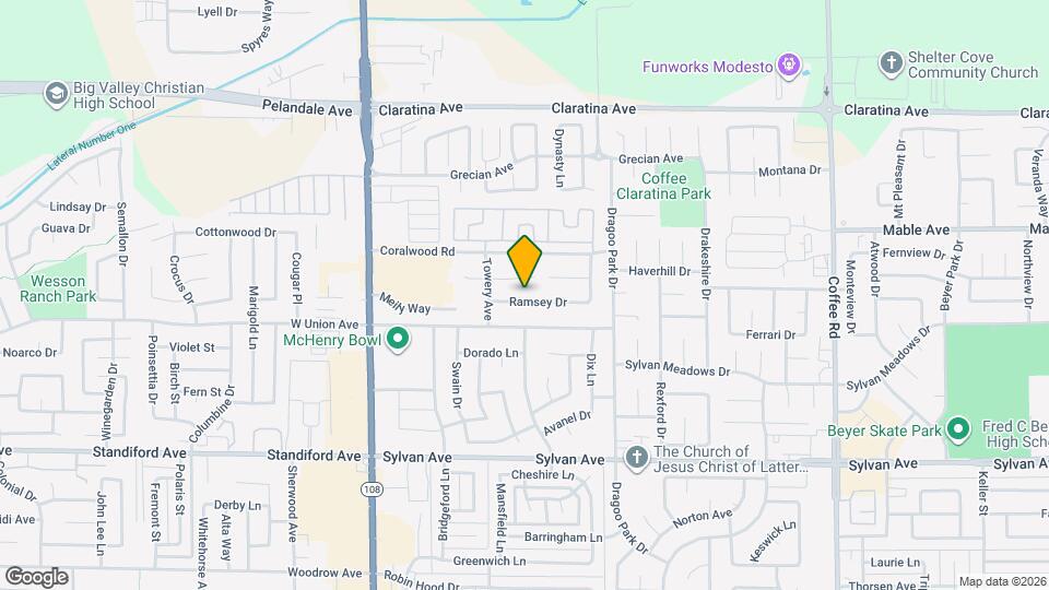 501 Ramsey Dr Map and Location Details