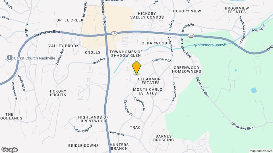 256 Cedarview Dr Map and Location Details