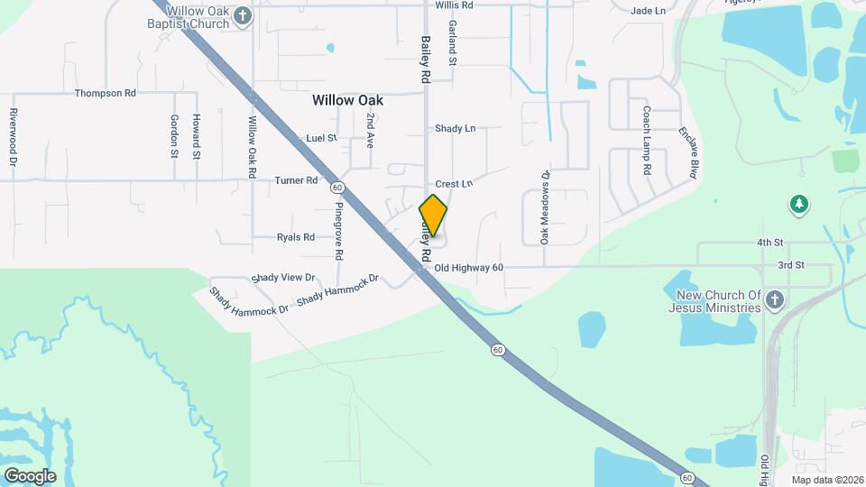 2115 Bailey Rd Map and Location Details