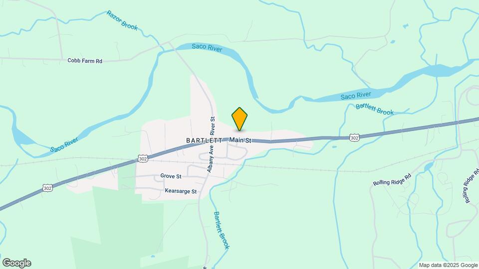 1316 US-302 Map and Location Details