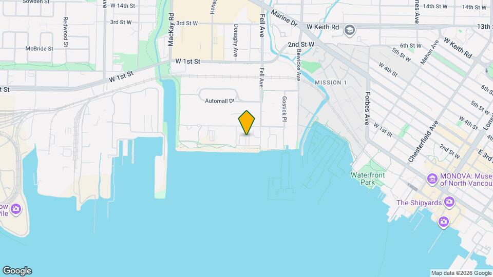 North Harbour - Phase 2 Map and Location Details