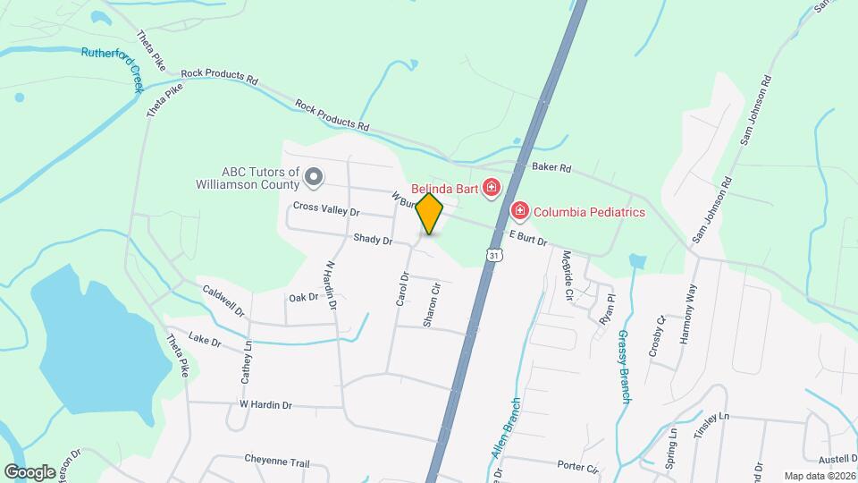 304 Carol Dr Map and Location Details