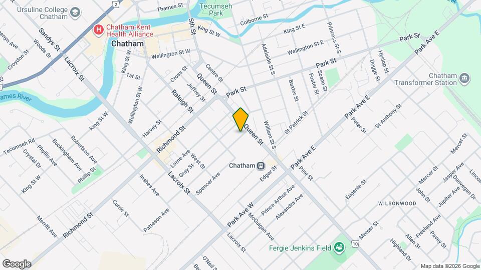 17 Patteson Ave Map and Location Details