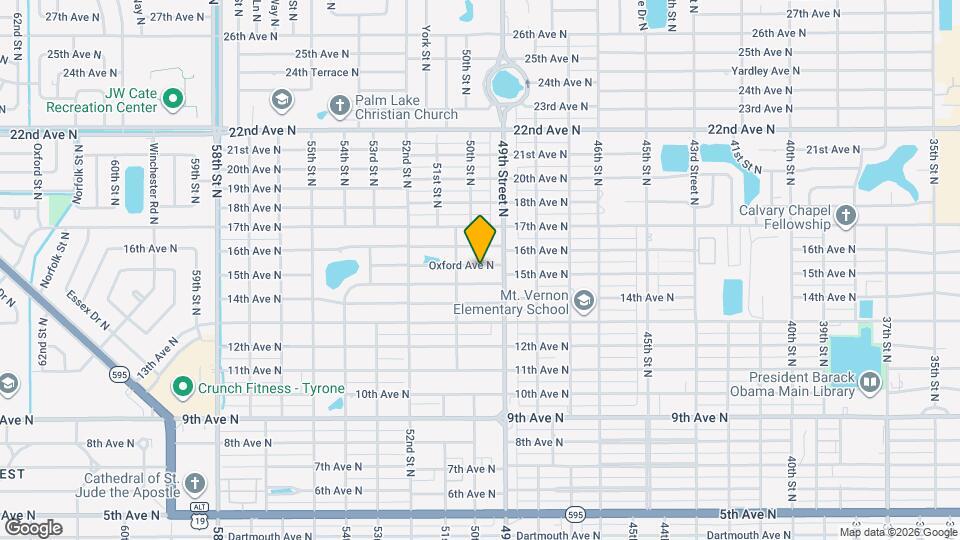 4942 Oxford Ave N Map and Location Details