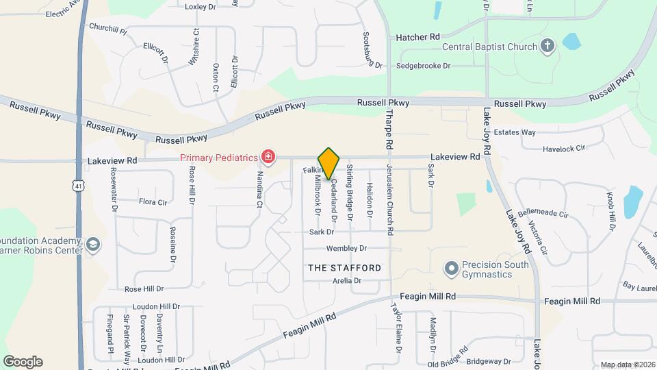 114 Cedarland Dr Map and Location Details