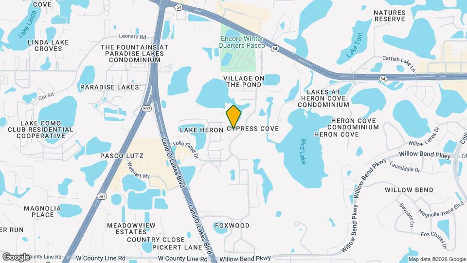 1637 Pintail Ct Map and Location Details