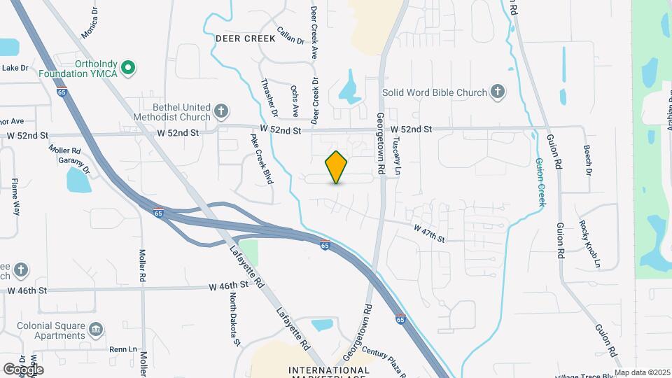 5003 Lewiston Dr Map and Location Details