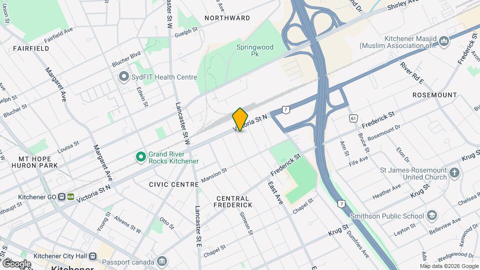 14 Filbert St Map and Location Details