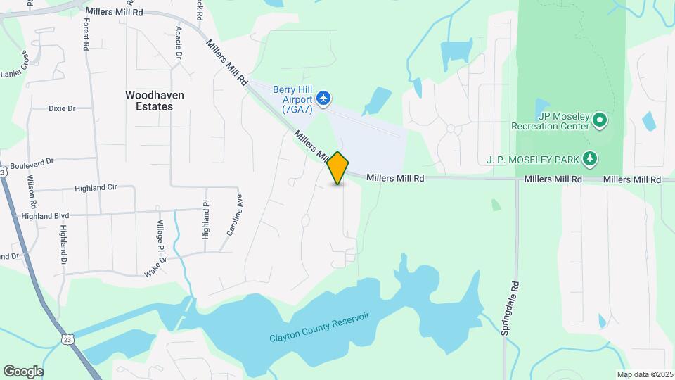 18 Oakdale Dr Map and Location Details