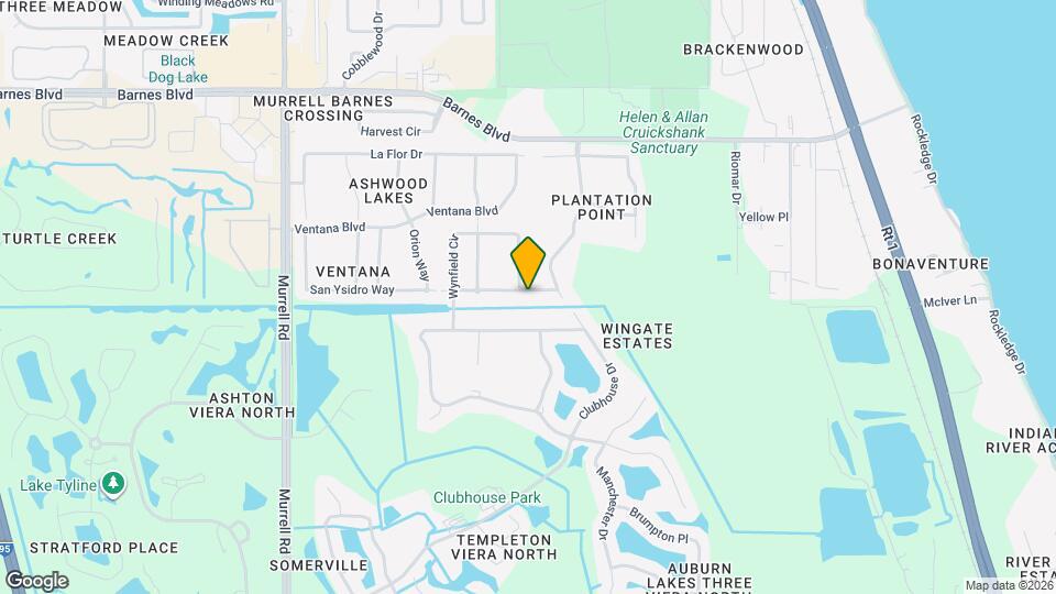 4090 San Beluga Way Map and Location Details