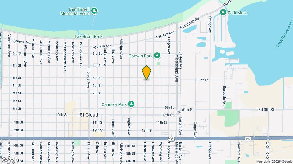 511 Carolina Ave Map and Location Details