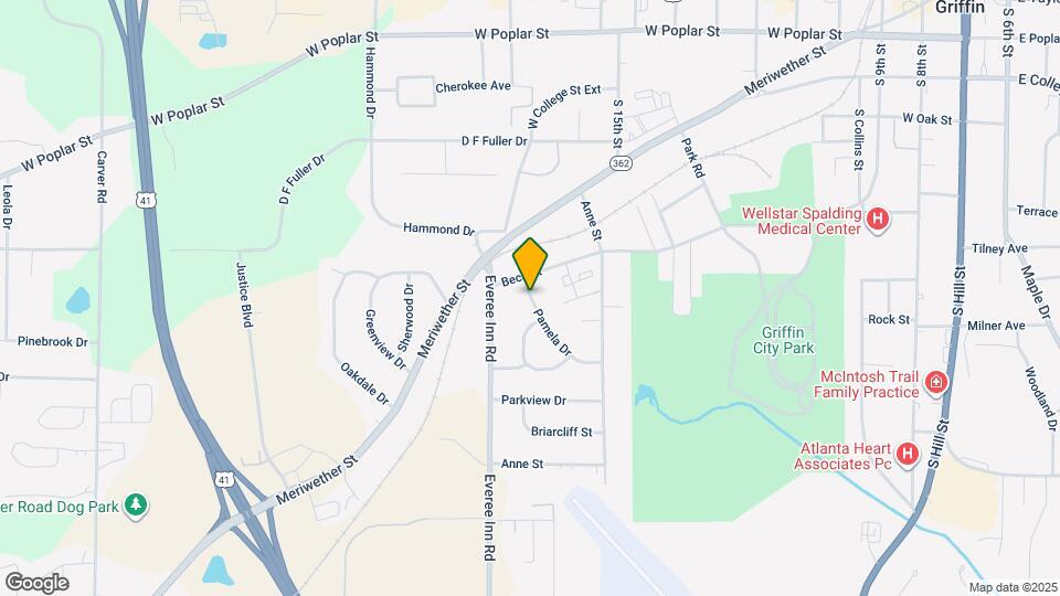 808 Pamela Dr Map and Location Details