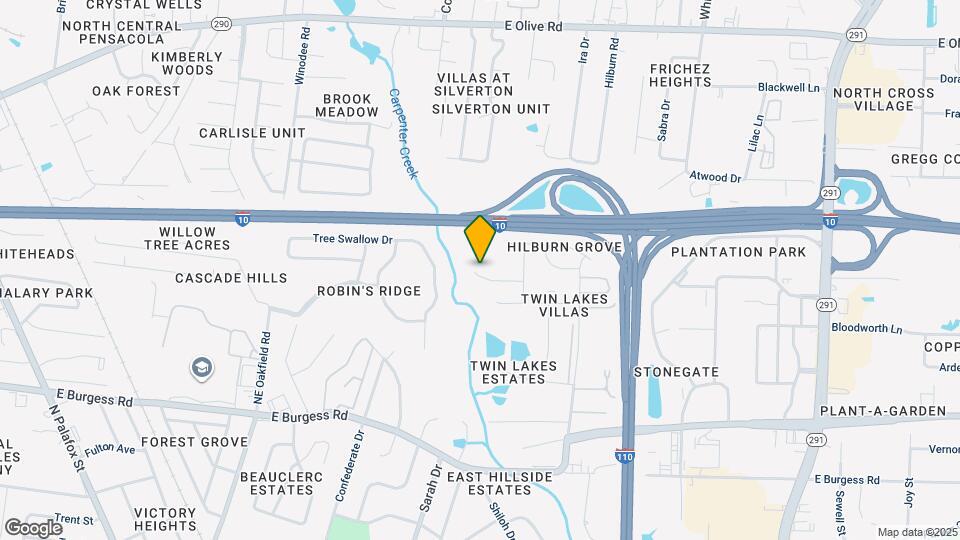 342 Cardinal Cove Ct Map and Location Details