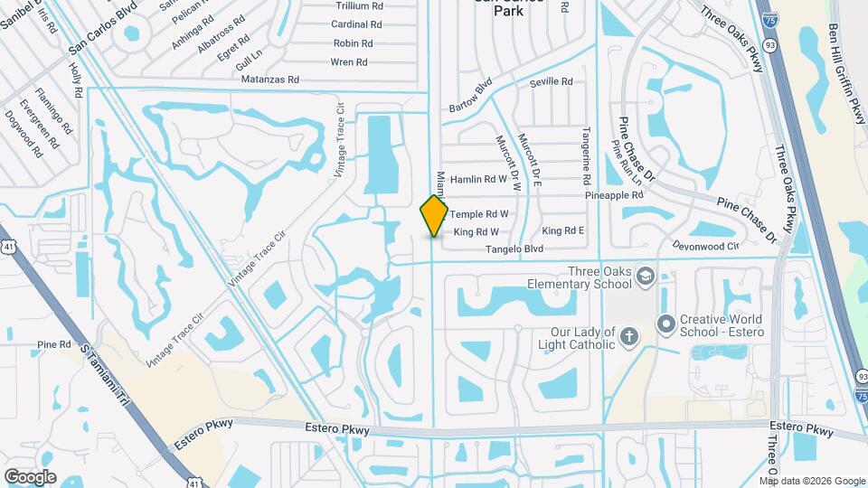 19232 Miami Blvd Mapa y Detalles de la Ubicación