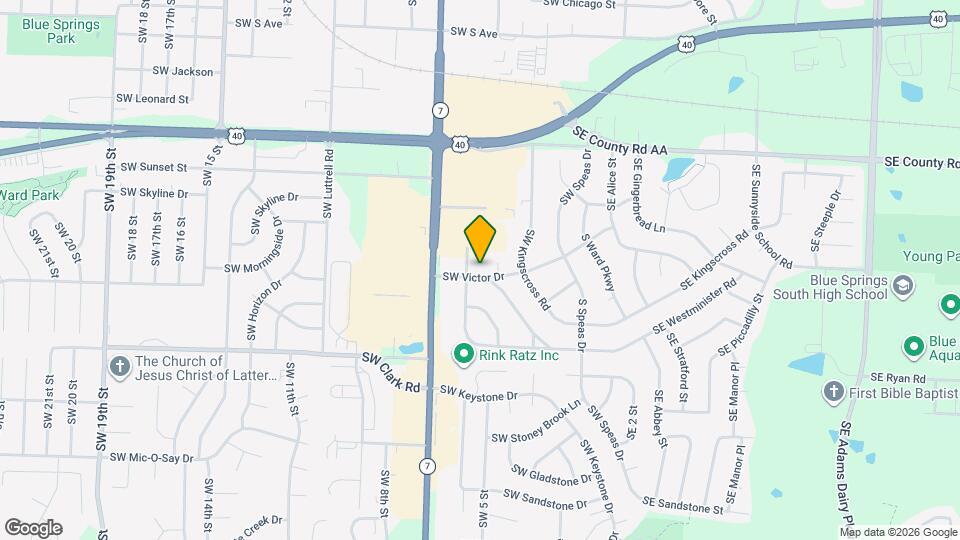 509 SW Victor Dr Mapa y Detalles de la Ubicación