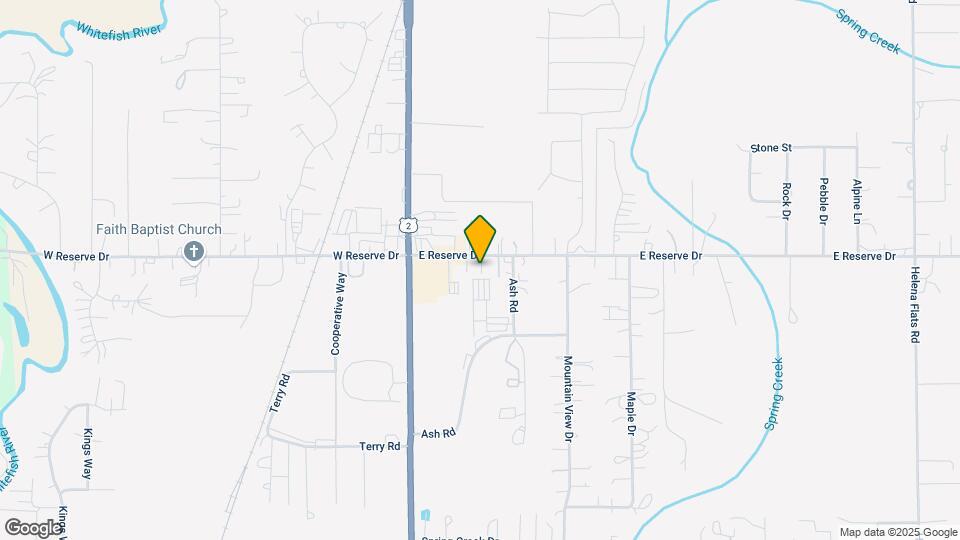 126 E Reserve Dr Map and Location Details