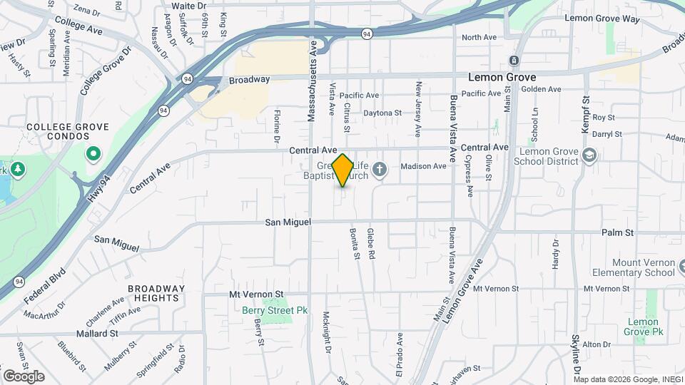 2727 Drew Ln Mapa y Detalles de la Ubicación