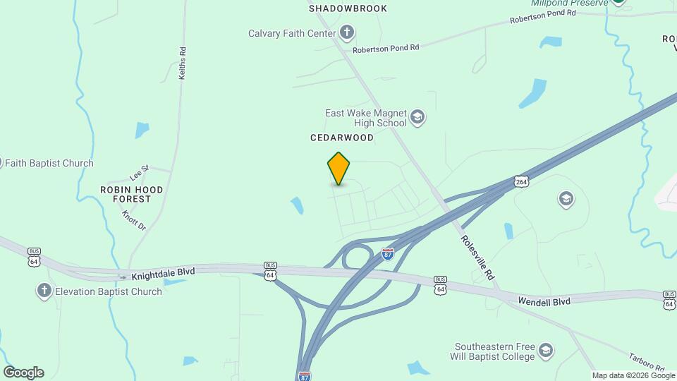 1940 Prime Pointe Dr Mapa y Detalles de la Ubicación