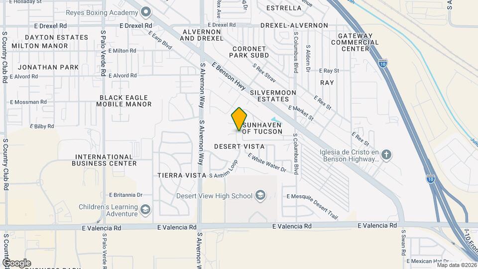 6151 S Antrim Loop Map and Location Details