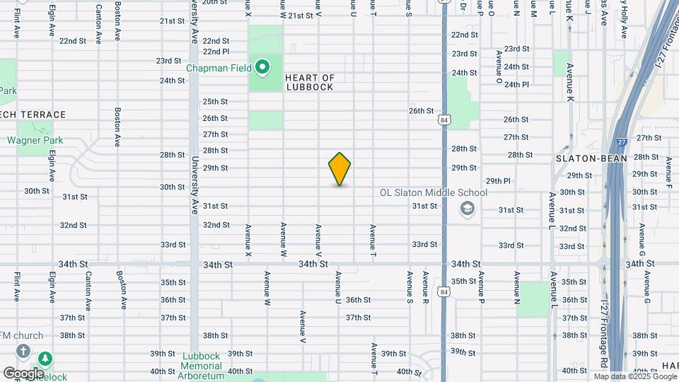 2109 30th St Map and Location Details