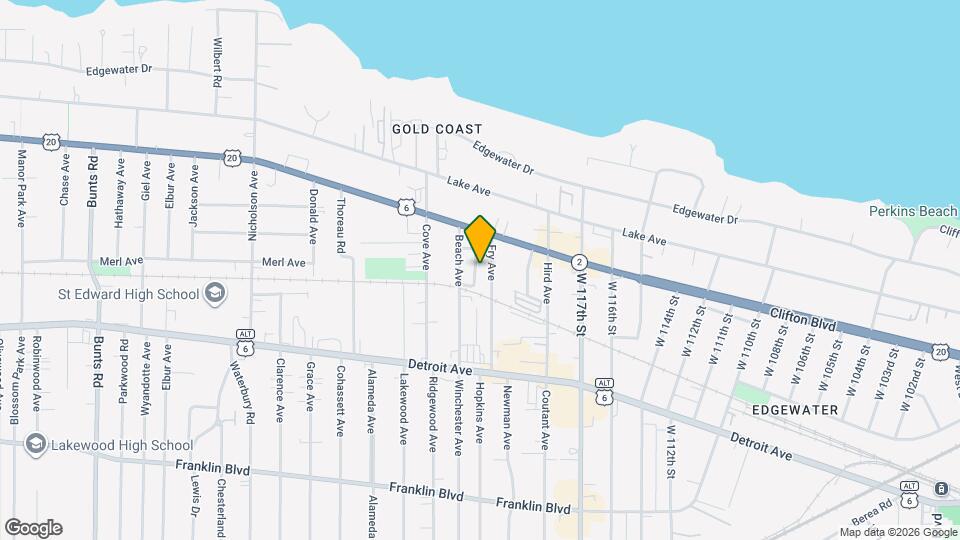 1275 Clifton Prado Map and Location Details