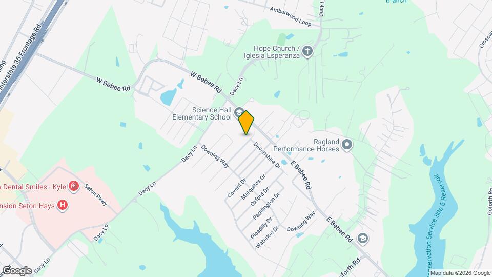 160 Bloomsbury Dr Map and Location Details