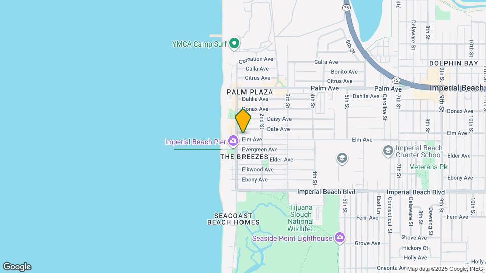 120 Elm Ave Map and Location Details