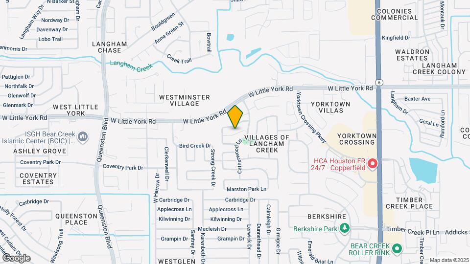 16546 Cairngrove Ln Map and Location Details
