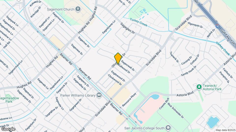 11514 Gullwood Dr Map and Location Details