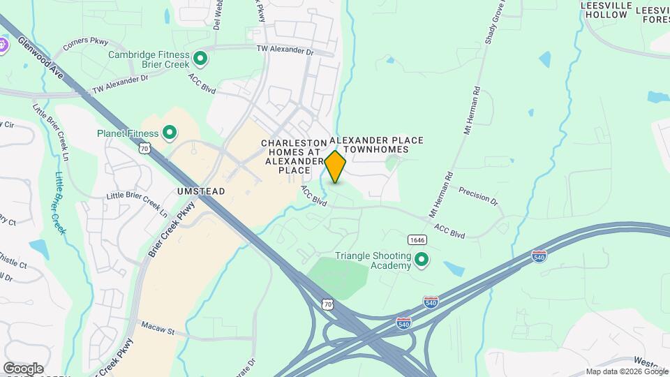 7642 Waypond Ct Map and Location Details