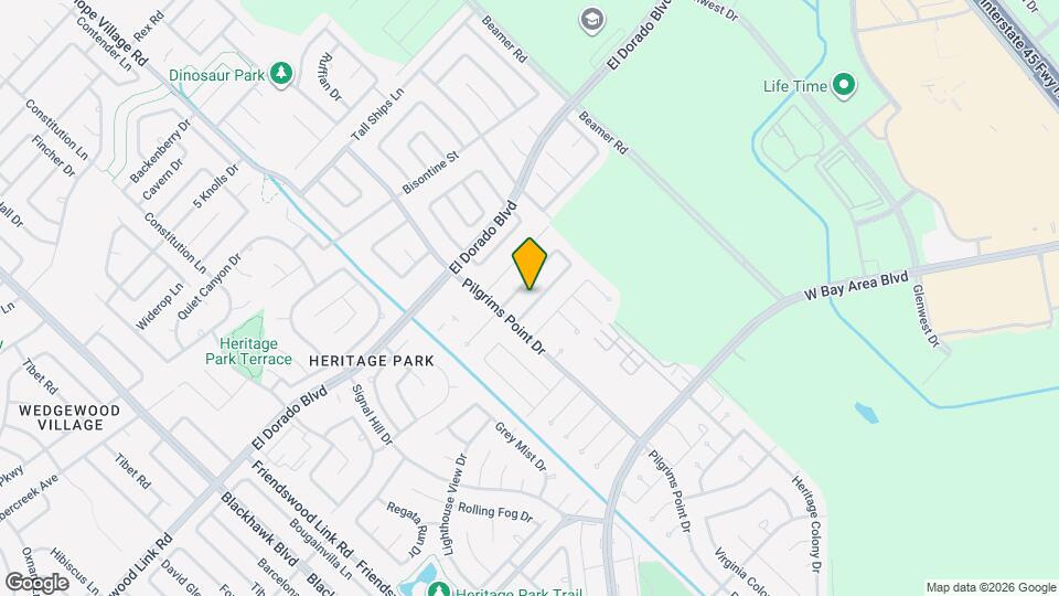 2406 Farriers Bend Dr Map and Location Details