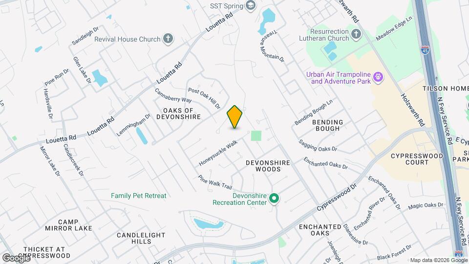 2511 Liguria Ln Map and Location Details