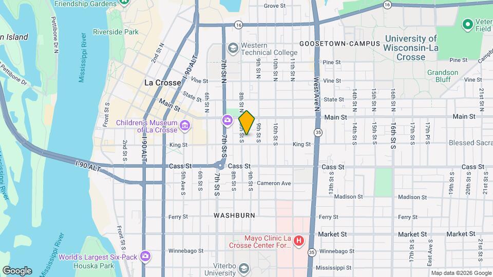 141 8th St S Map and Location Details