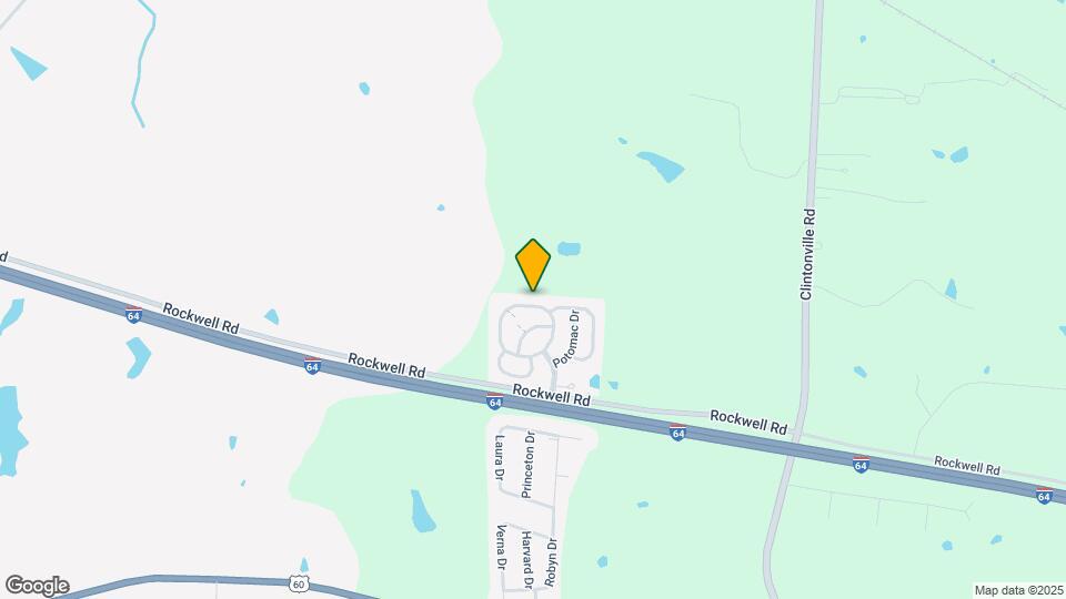 529 Constitution Dr Map and Location Details