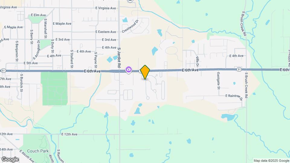 803 S Denver Ct Map and Location Details