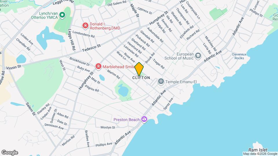 8 Rock Cliff Rd Map and Location Details