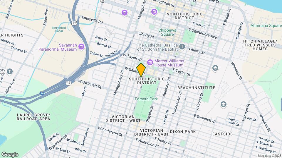 520 Howard St Mapa y Detalles de la Ubicación