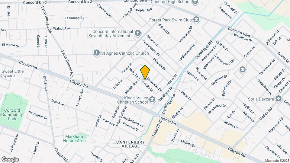 4113 E Nulty Dr Map and Location Details